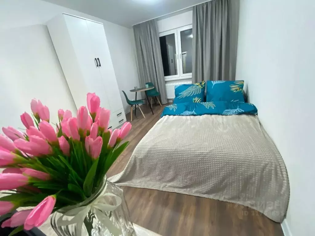 Студия Санкт-Петербург ул. Пейзажная, 30 (21.0 м) - Фото 1