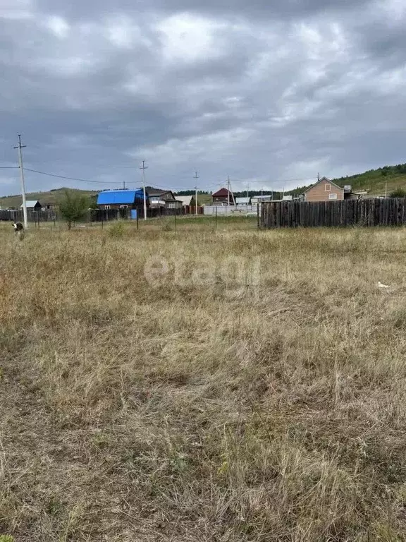 Участок в Забайкальский край, Читинский район, с. Засопка, Молодежный ... - Фото 0