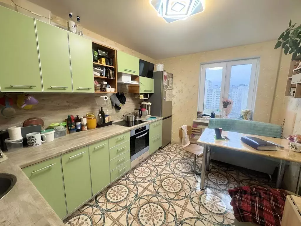 4-к кв. Санкт-Петербург ул. Оптиков, 47к3 (108.5 м) - Фото 1