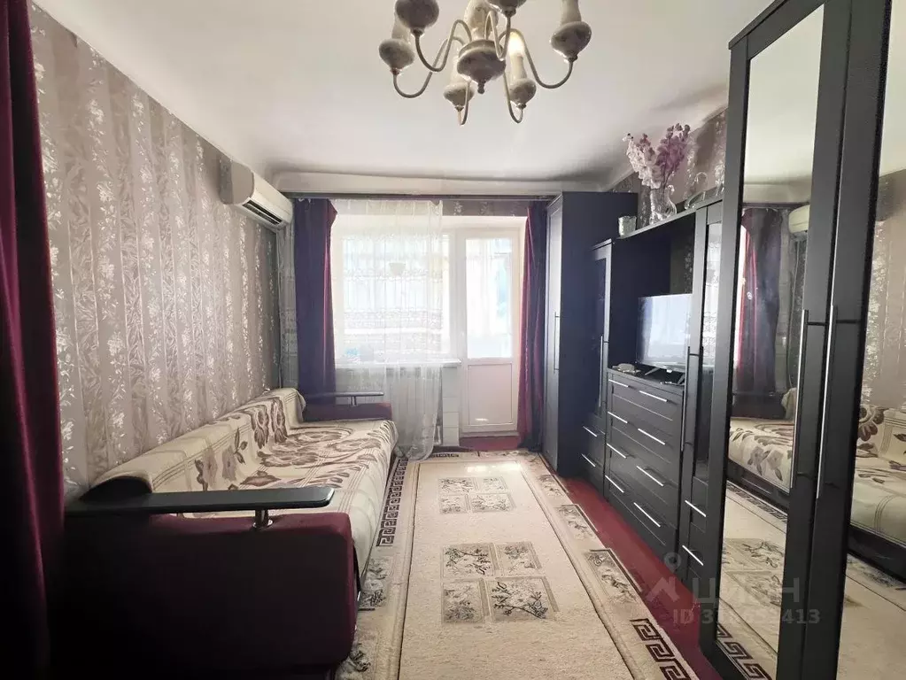 1-к кв. Ростовская область, Ростов-на-Дону Казахская ул., 87 (30.0 м) - Фото 0