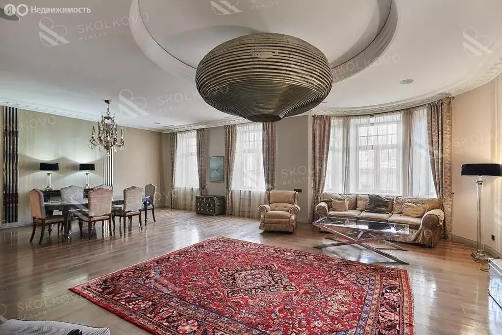 5-комнатная квартира: Москва, улица Пречистенка, 27 (250 м) - Фото 1