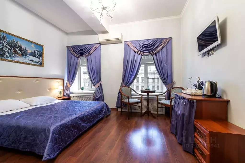 Комната Санкт-Петербург Невский просп., 74-76 (17.0 м) - Фото 1