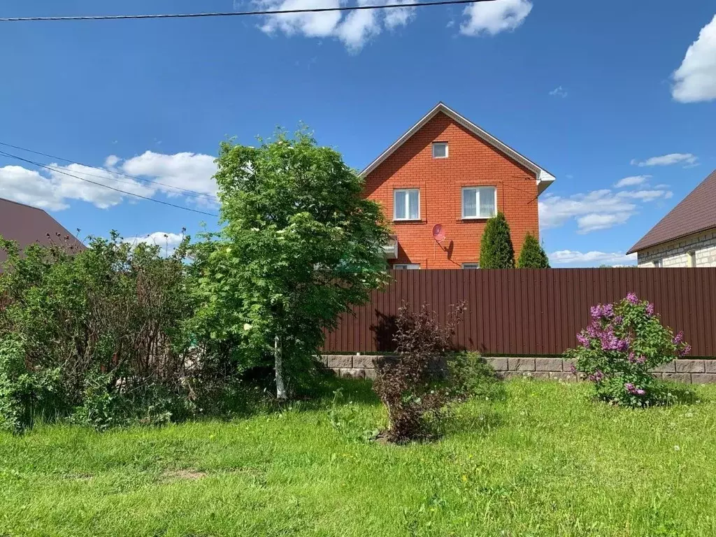 Коттедж в Башкортостан, Уфимский район, д. Николаевка Цветочная ул., ... - Фото 0
