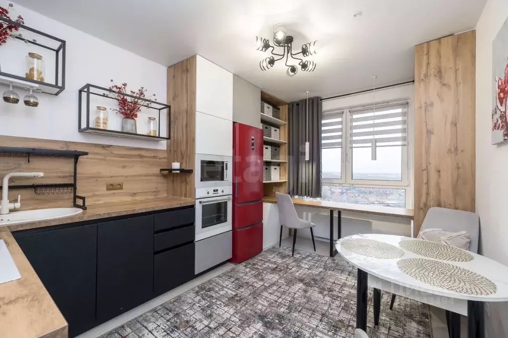 1-к кв. Тюменская область, Тюмень Полевая ул., 117к5 (35.9 м) - Фото 1