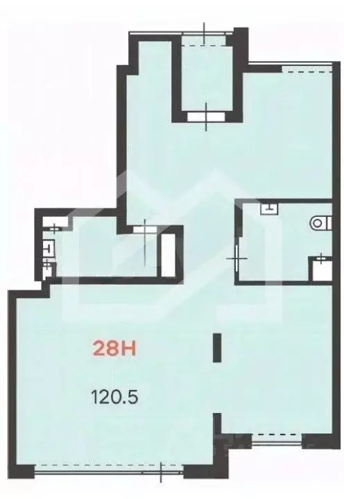 Помещение свободного назначения в Москва 1-й кв-л, 2 (121 м) - Фото 2