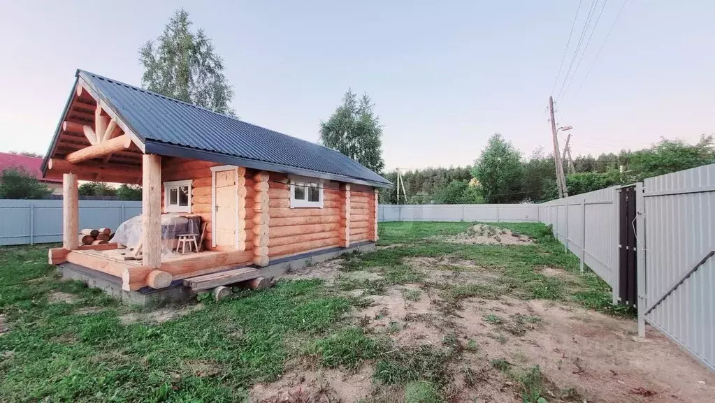 Дом в Архангельская область, Вычегодский рп ул. Трудовая, 55 (27 м) - Фото 0