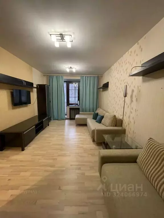 1-к кв. Москва Башиловская ул., 1К2 (42.0 м) - Фото 1