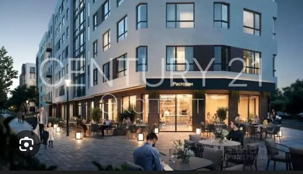 1-к кв. Калининградская область, Гурьевск бул. Пражский, 16 (39.3 м) - Фото 2