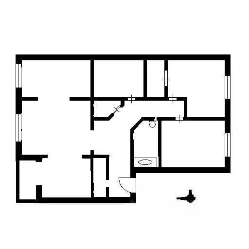 4-к кв. Москва ул. Авиаконструктора Микояна, 14к1 (140.0 м) - Фото 2