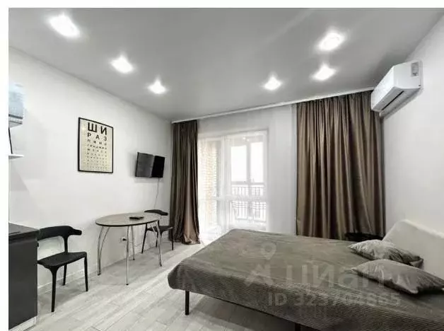 Студия Иркутская область, Иркутск Первомайский мкр, ул. Вампилова, 30 ... - Фото 1