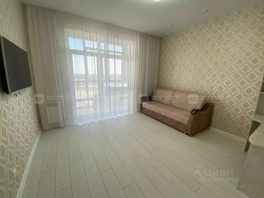 1-к кв. Татарстан, Казань Чистопольская ул., 88 (40.0 м) - Фото 1
