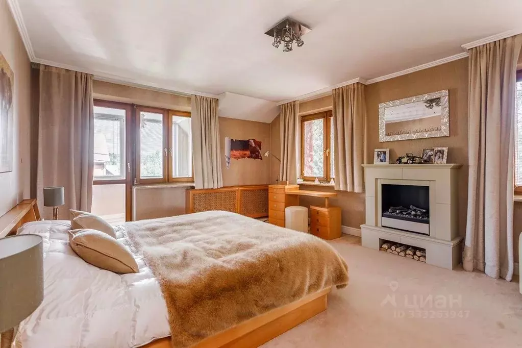 Дом в Москва пос. Птичное, ул. Солнечная, 4 (500 м) - Фото 1