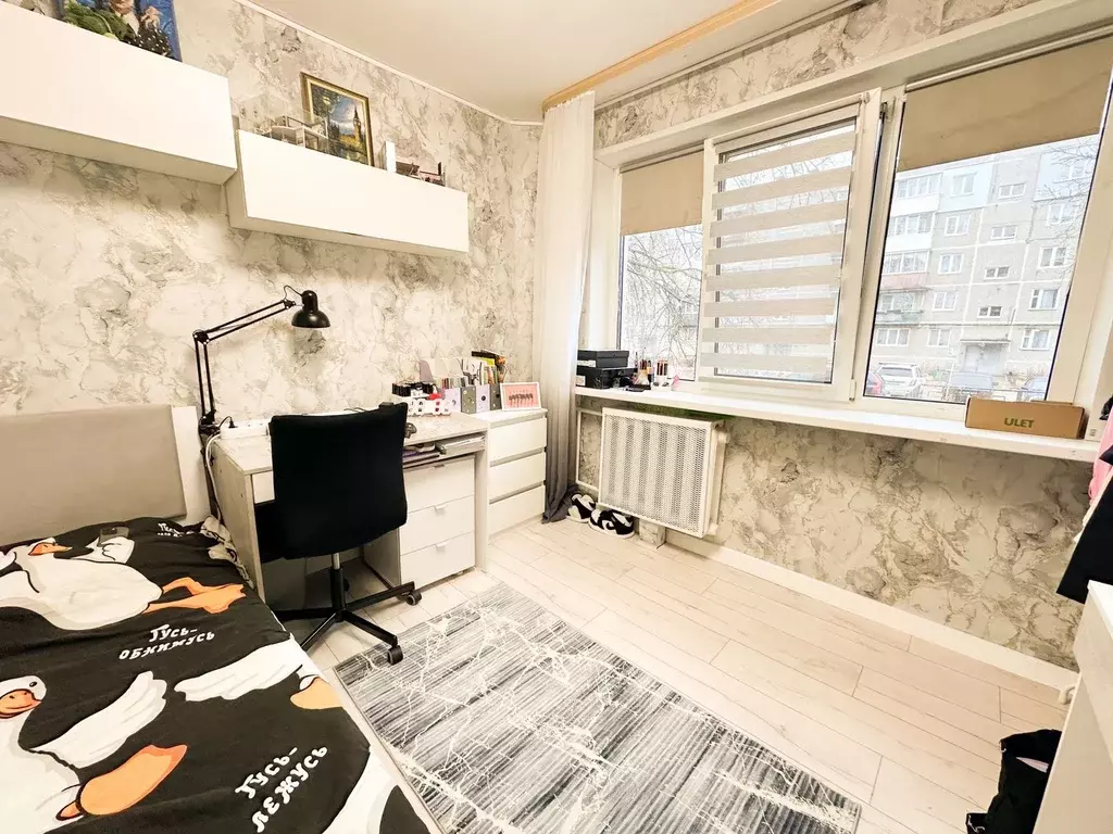 Продаётся 4-к квартира, 57.6 м - Фото 0