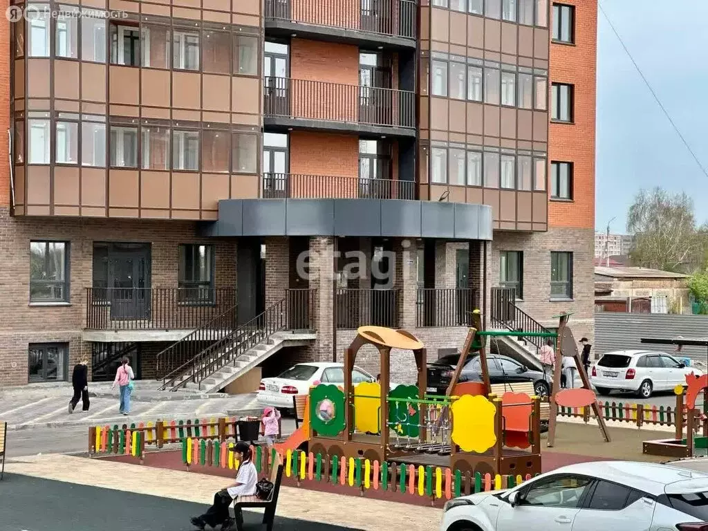 1-комнатная квартира: Абакан, улица Кирова (26.9 м) - Фото 1