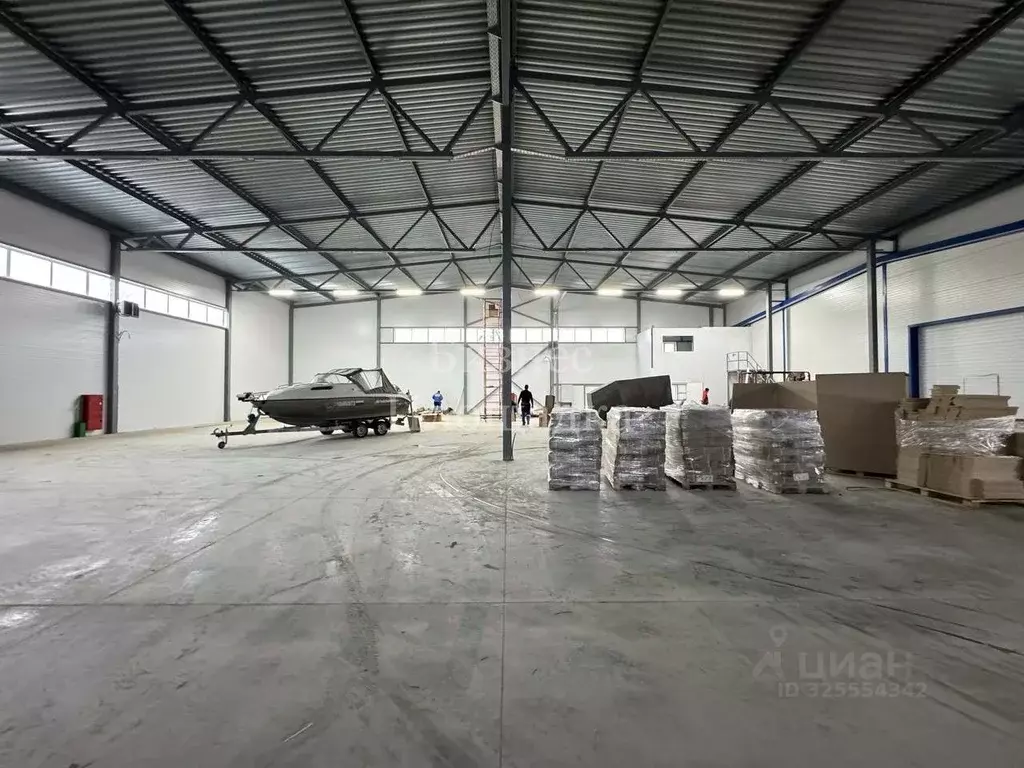 Склад в Ульяновская область, Ульяновск проезд 14-й Инженерный, 9Б ... - Фото 1