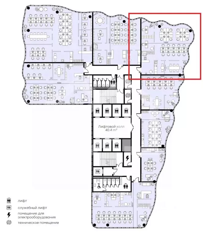 Офис в Москва Бауманская ул., 11С7 (126 м) - Фото 2