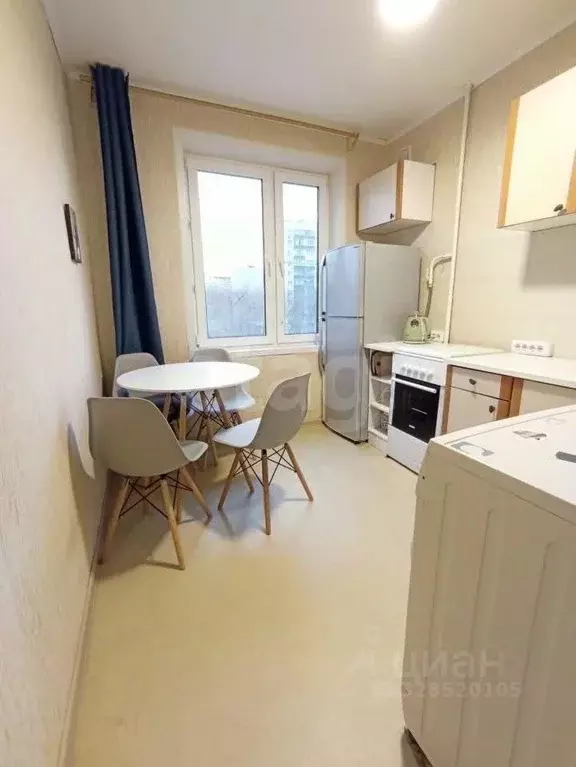 1-к кв. Москва Чусовская ул., 11К1 (32.0 м) - Фото 1