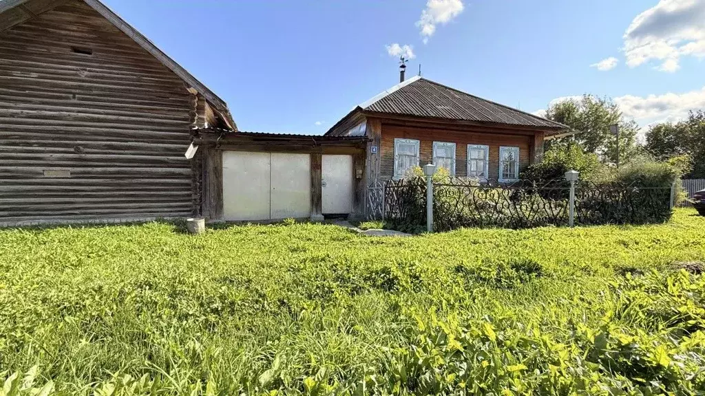 Дом в Кировская область, Орловское с/пос, с. Чудиново ул. 2-я ... - Фото 1