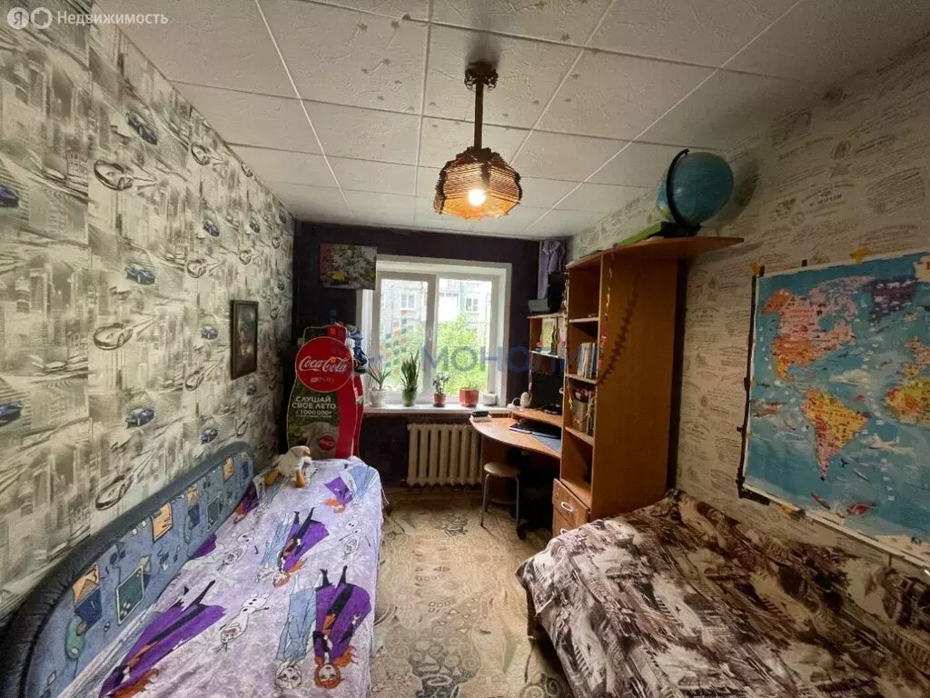 2-комнатная квартира: Заволжье, улица Рылеева, 13 (44.3 м) - Фото 1