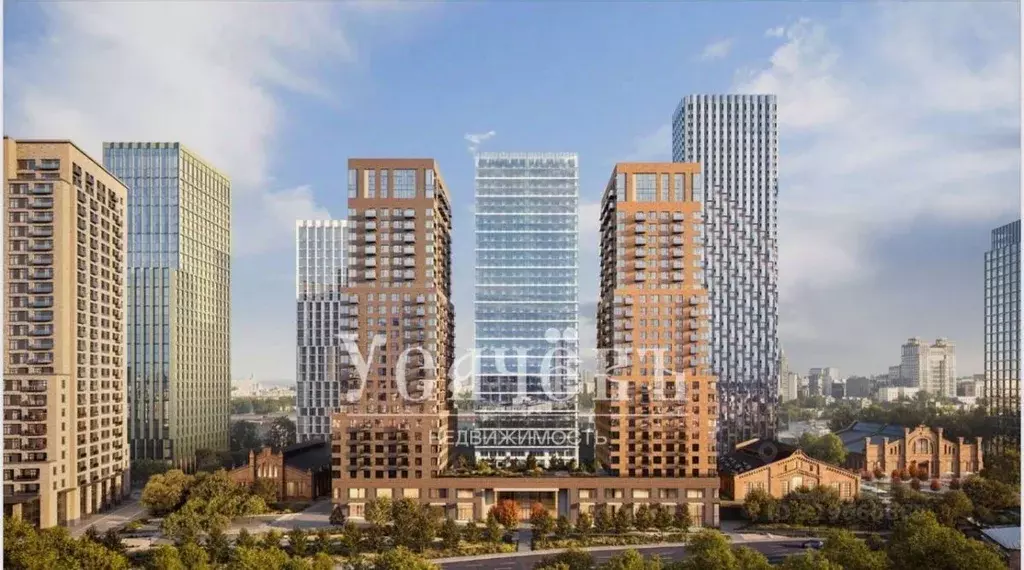 3-к кв. Москва ул. Пресненский Вал, 27С12а (104.0 м) - Фото 0