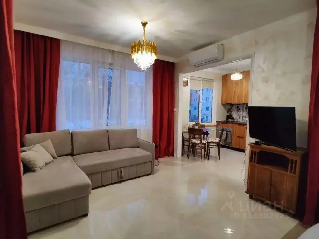 1-к кв. Татарстан, Казань ул. Карима Тинчурина, 19 (46.0 м) - Фото 1