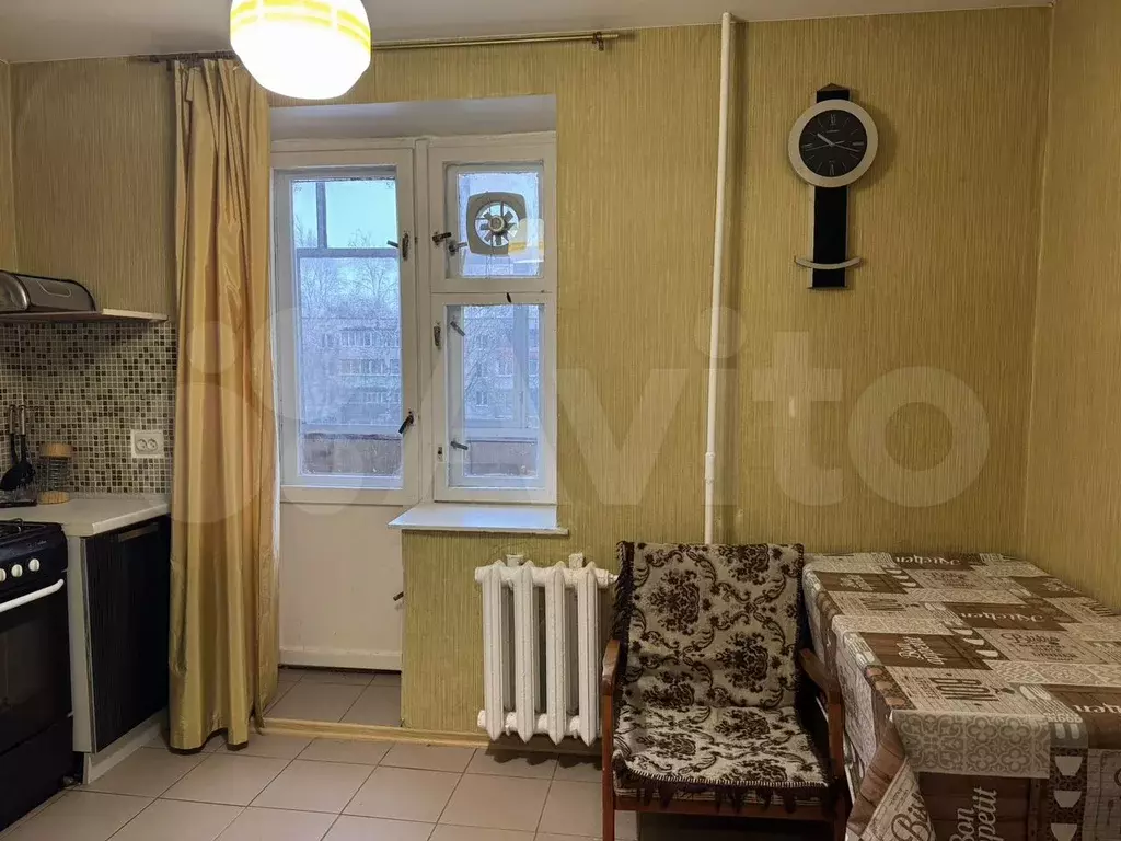 1-к. квартира, 30 м, 4/5 эт. - Фото 1