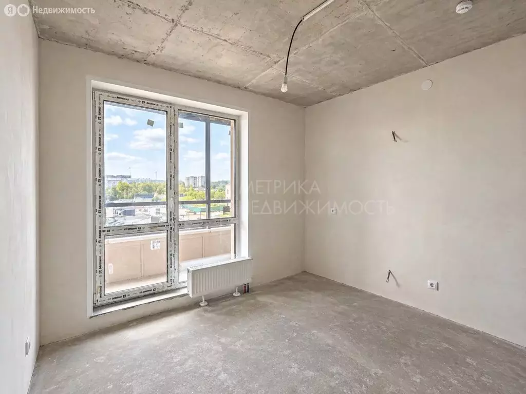 Квартира-студия: Тюмень, улица Республики, 204к19 (19.5 м) - Фото 1
