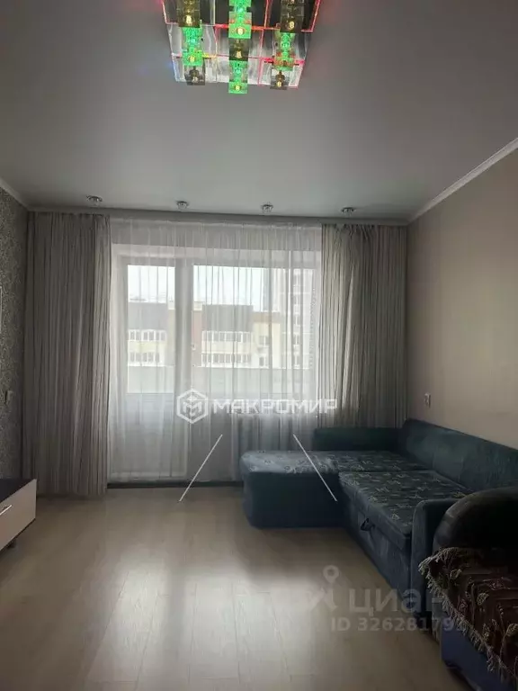 1-к кв. Брянская область, Брянск Флотская ул., 24 (37.0 м) - Фото 2