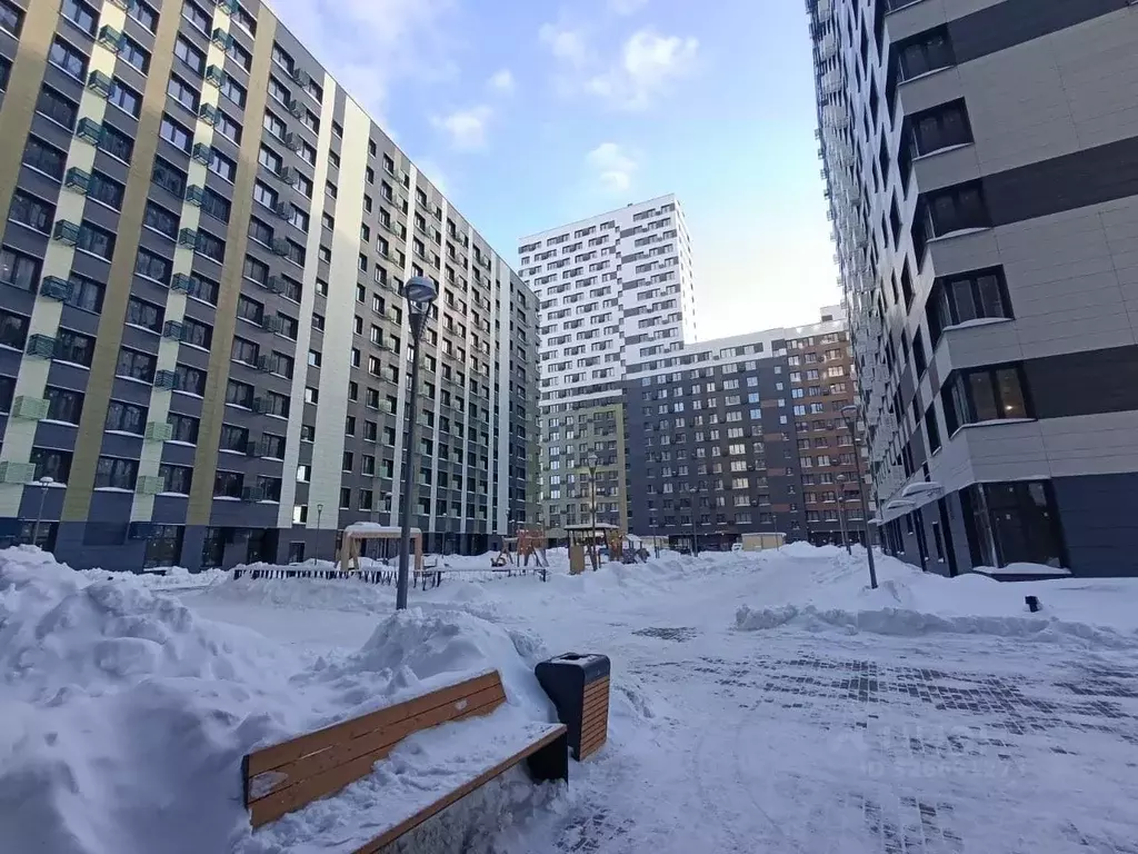 2-к кв. Московская область, Долгопрудный Парковая ул., 42к1 (53.7 м) - Фото 2