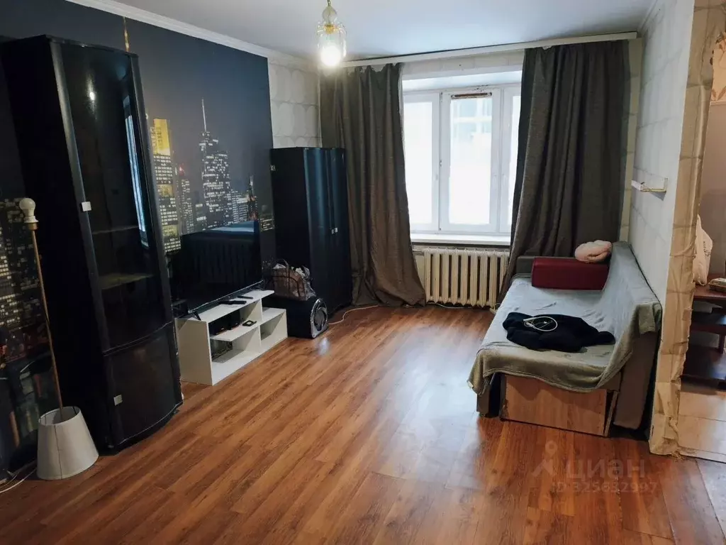 1-к кв. Москва Луховицкая ул., 2/57 (35.0 м) - Фото 1