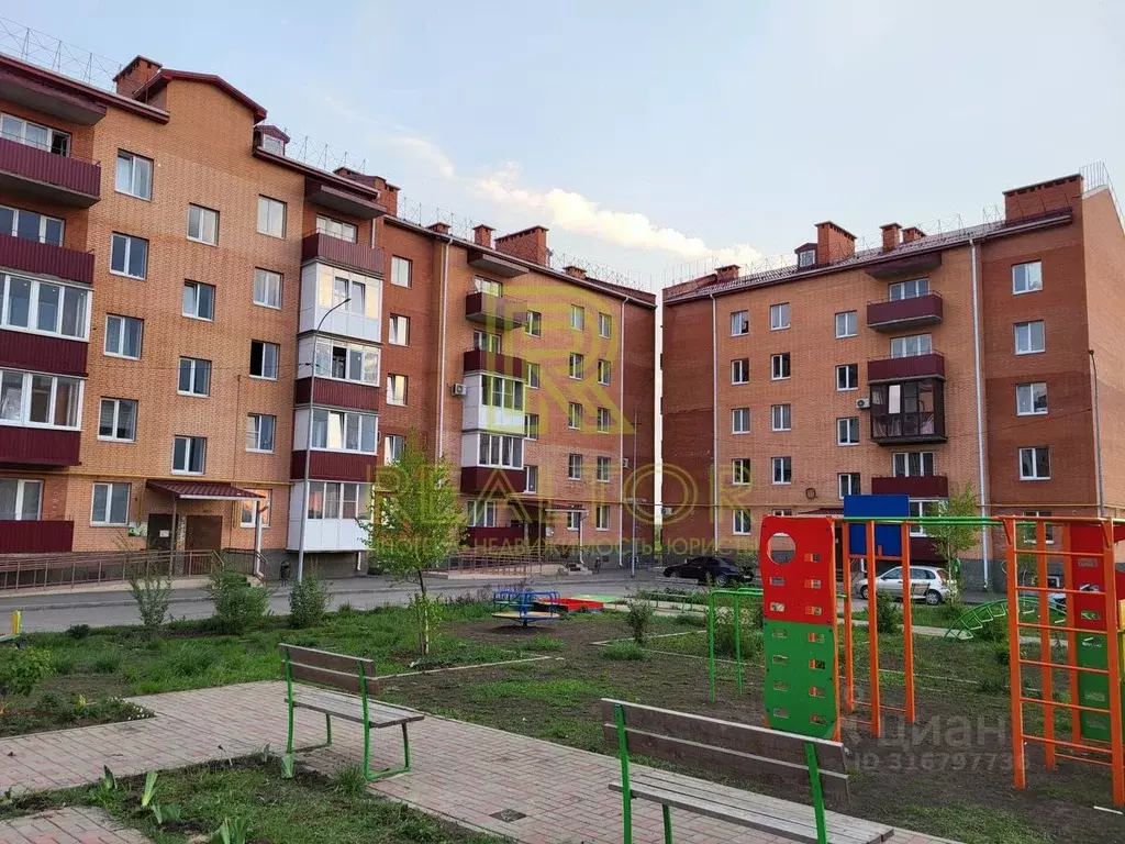 1-к кв. Ростовская область, Новошахтинск Харьковская ул. (33.0 м) - Фото 0