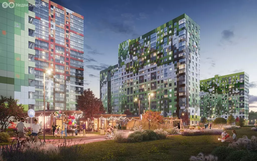1-комнатная квартира: Москва, улица Вешних Вод, 70к2 (38 м) - Фото 1
