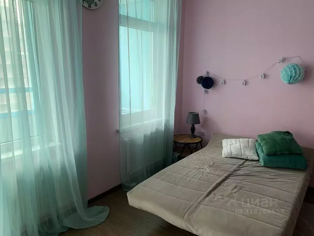 Студия Санкт-Петербург аллея Арцеуловская, 23к1 (25.0 м) - Фото 0
