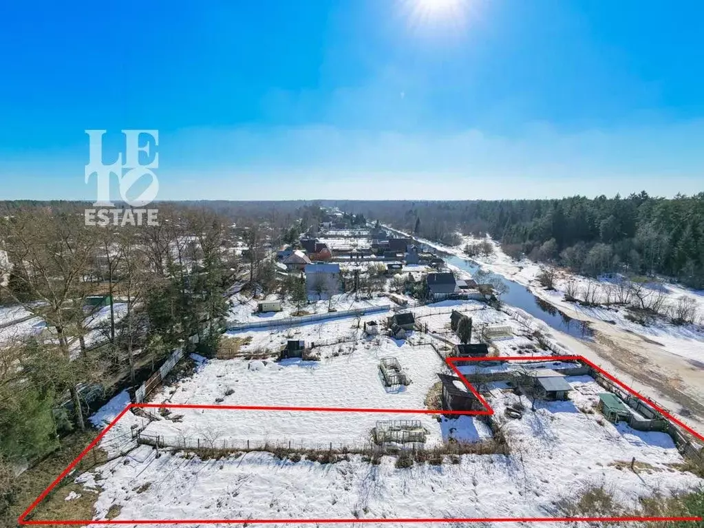 Участок в Тверская область, Конаковский муниципальный округ, Волжанка ... - Фото 1