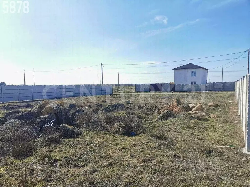 Участок в Крым, Сакский район, Молочненское с/пос, с. Витино ул. ... - Фото 2