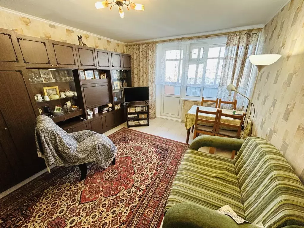 1-к кв. Москва Ферганский проезд, 9К1 (36.0 м) - Фото 1