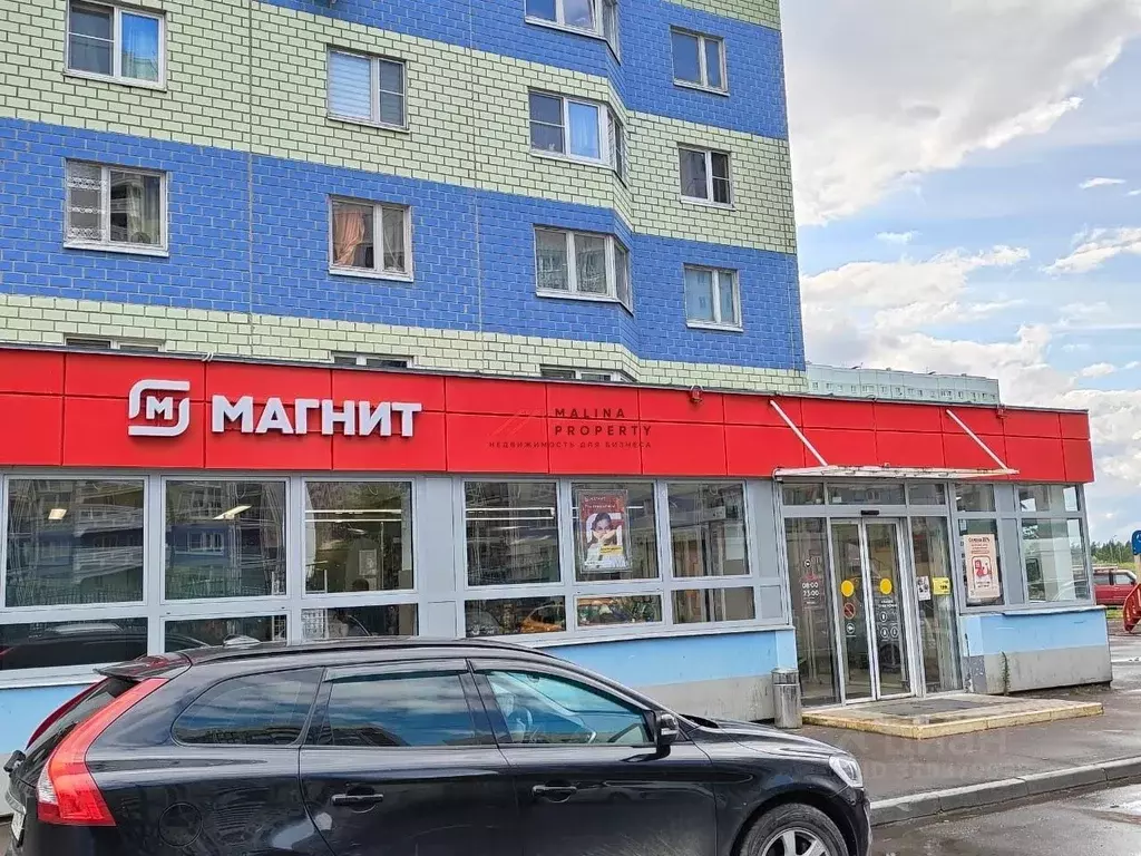 Торговая площадь в Московская область, Домодедово Южный мкр, ул. ... - Фото 1