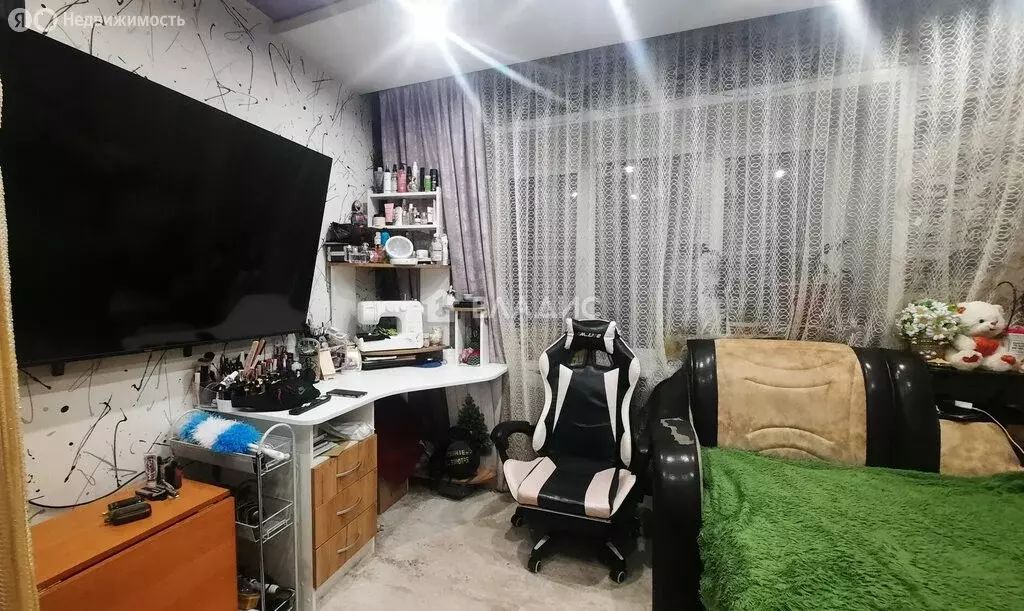 1к в 5-комнатной квартире (19.1 м) - Фото 2