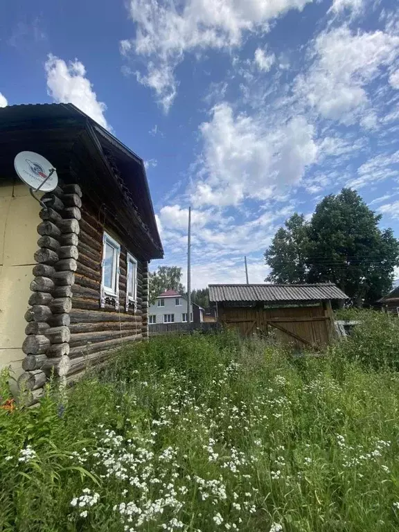 Дом в Удмуртия, Шарканский район, д. Вортчино Центральная ул., 12 (40 ... - Фото 0
