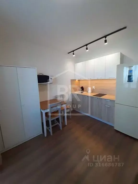 Студия Санкт-Петербург ул. Пахомовская, 26 (21.0 м) - Фото 0