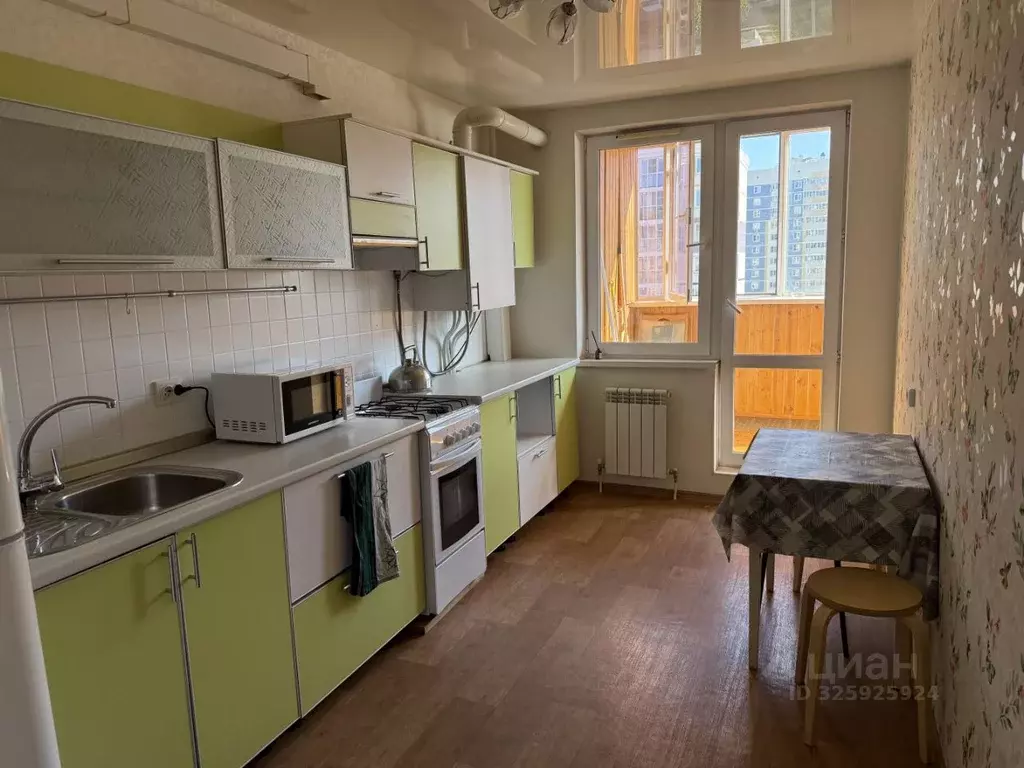 1-к кв. Чувашия, Чебоксары ул. Пирогова, 1к4 (46.0 м) - Фото 1