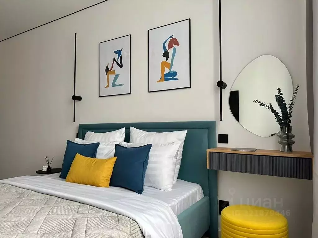 1-к кв. Крым, Евпатория просп. Ленина, 25Вк1 (33.0 м) - Фото 2