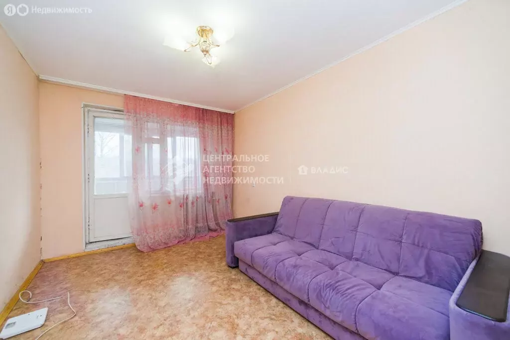 2-комнатная квартира: Рязань, район Канищево, Интернациональная улица, ... - Фото 1