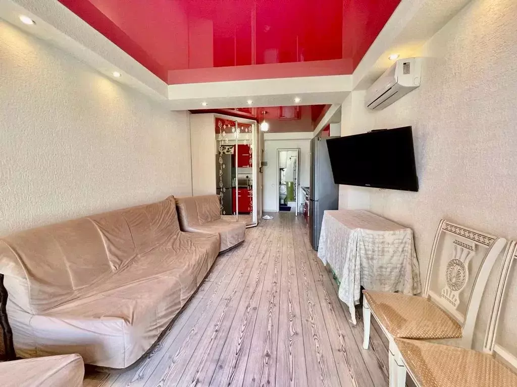 1-к кв. Крым, Ялта муниципальный округ, Гаспра пгт ул. Маратовская, ... - Фото 1