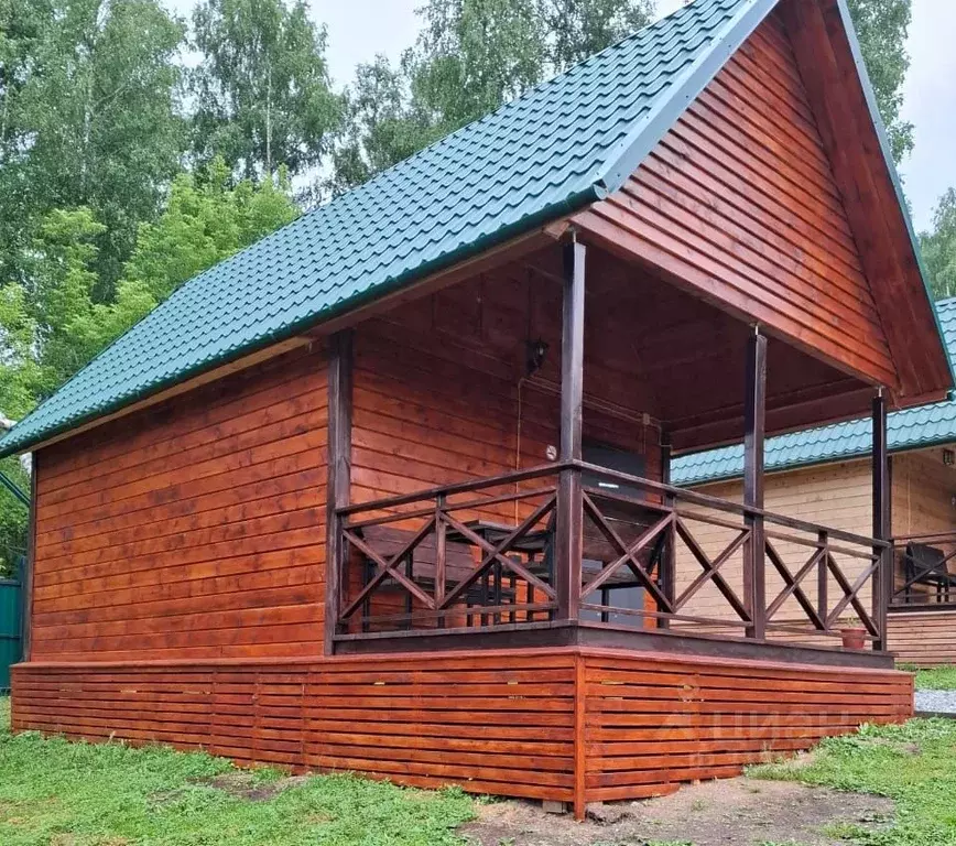 Дом в Алтайский край, Алтайский район, пос. Катунь Сибирская ул., 2А ... - Фото 0