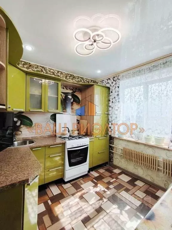 1-к кв. Белгородская область, Губкин ул. Кирова, 67А (39.3 м) - Фото 1