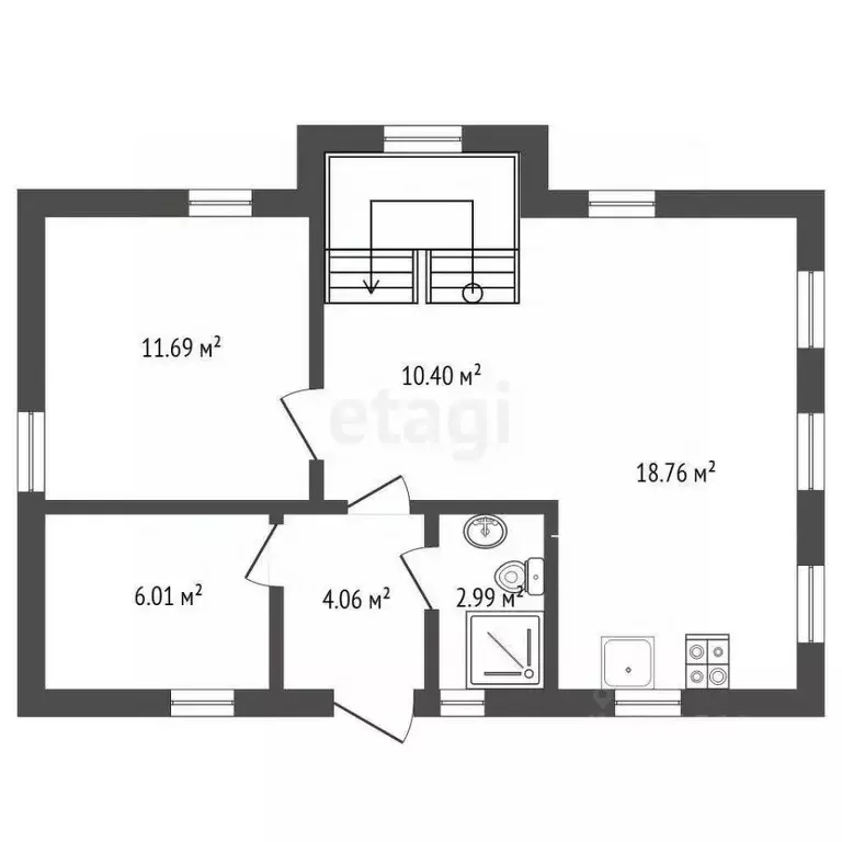 Таунхаус в Ярославская область, Ярославский муниципальный округ, д. ... - Фото 2