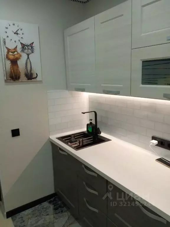 3-к кв. Курская область, Рыльск Новая ул., 6А (65.3 м) - Фото 1