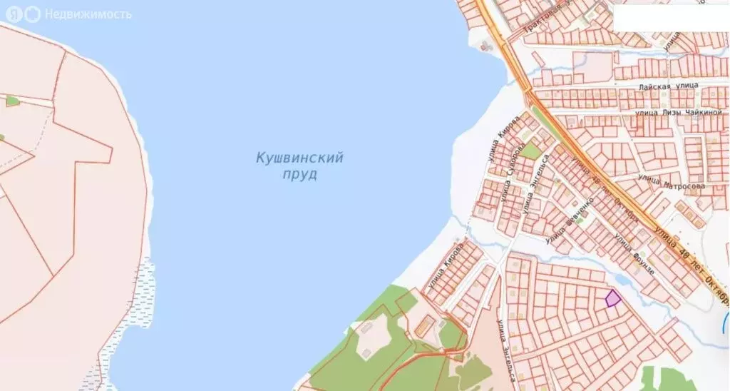 Участок в Кушва, микрорайон Дачный (15.5 м) - Фото 1