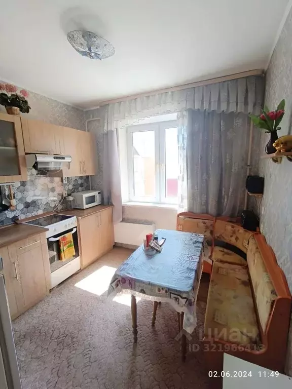 1-к кв. Курганская область, Курган Заозерный жилрайон, 4-й мкр, 20 ... - Фото 0